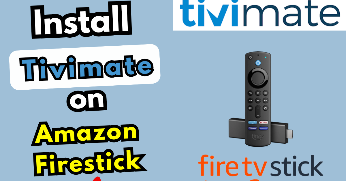 Install TiviMate on Firestick in 5 Minutes (2026)